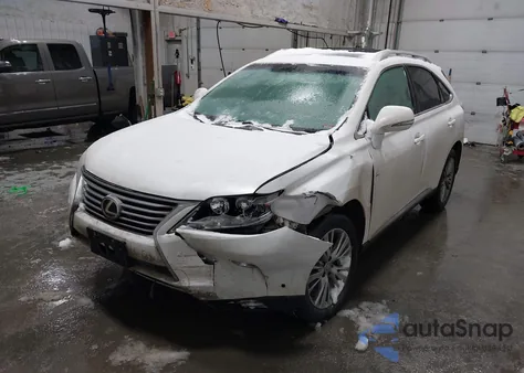 2013 Lexus Rx 350 from USA, damaged, VIN 2T2BK1BA8DC208276